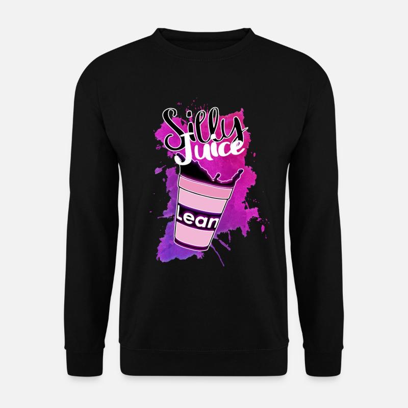 Lean 'Silly Juice' Cup - Unisex Sweatshirt - black