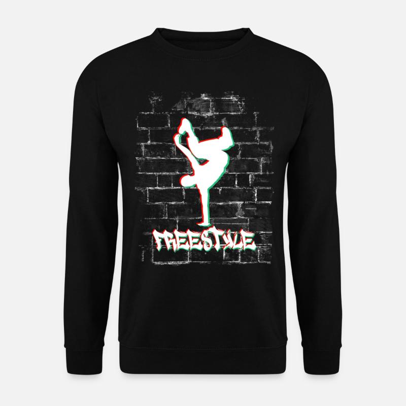 Freistil - Unisex Pullover - Schwarz