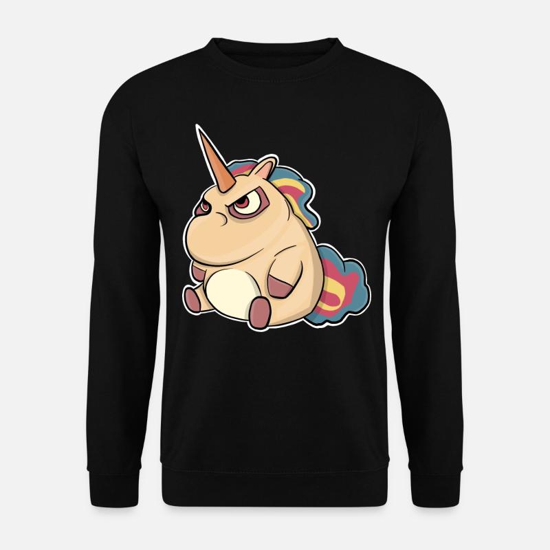 Unicorn - Unisex Sweatshirt - black