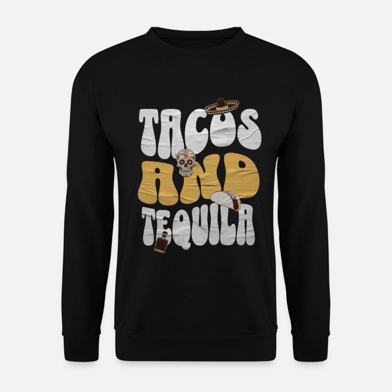 Taco - Unisex Pullover - Schwarz