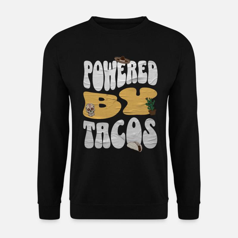 Taco - Unisex Sweatshirt - black