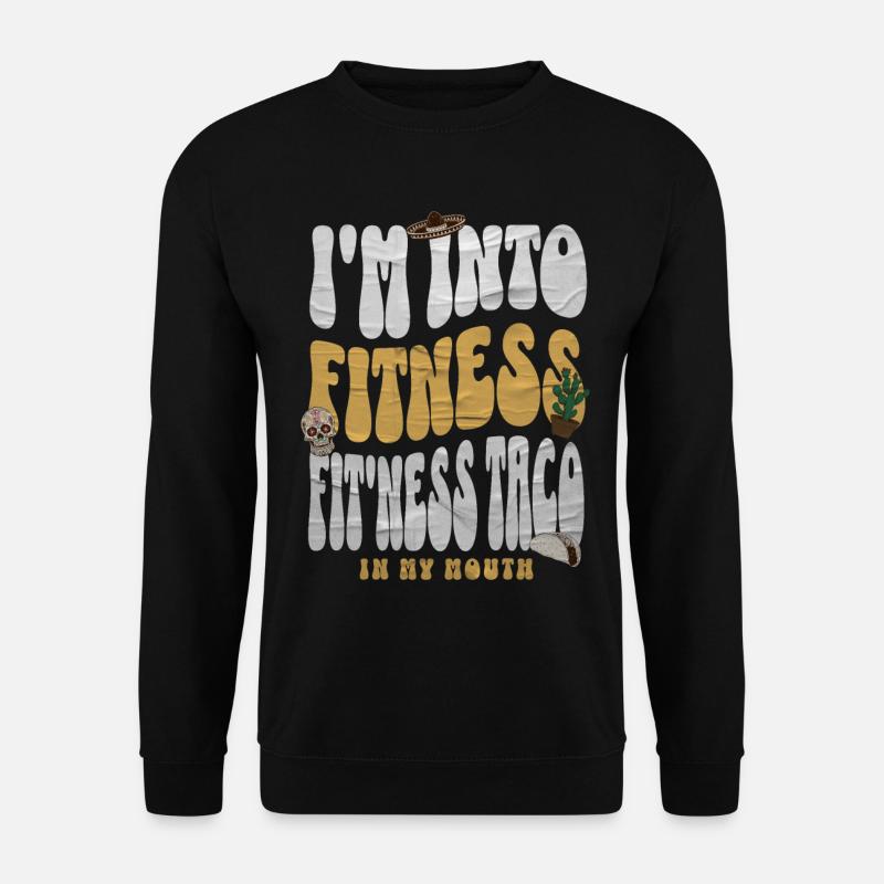 Taco - Unisex Sweatshirt - black