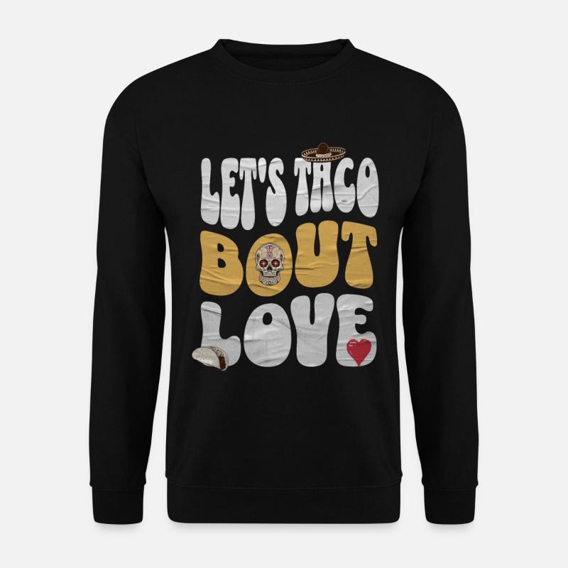 Taco - Unisex Sweatshirt - black