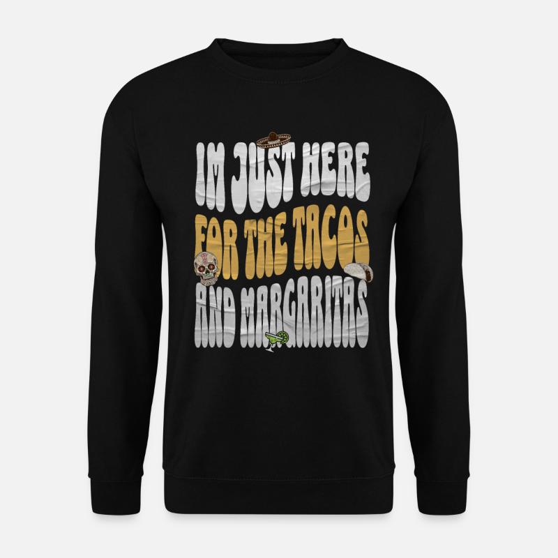 Taco - Unisex Sweatshirt - black