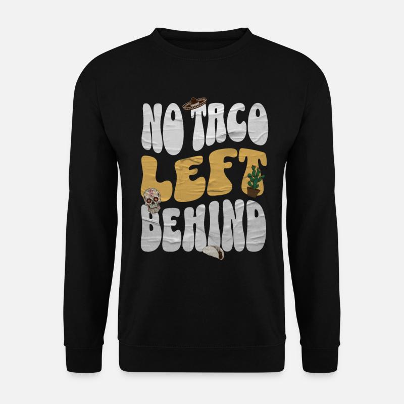Taco - Unisex Sweatshirt - black