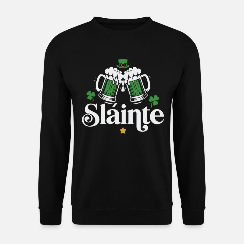 Slainte - Unisex Pullover - Schwarz
