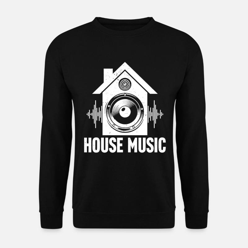 House Music - Unisex Sweatshirt - black