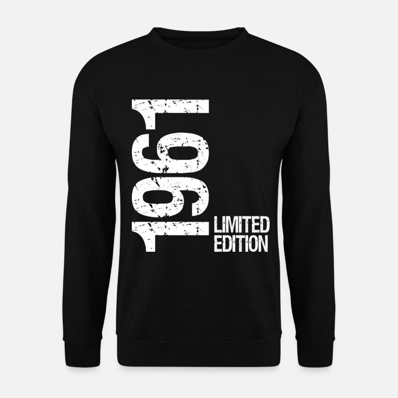 Édition limitée de 1961 - Sweat-shirt Unisexe - noir