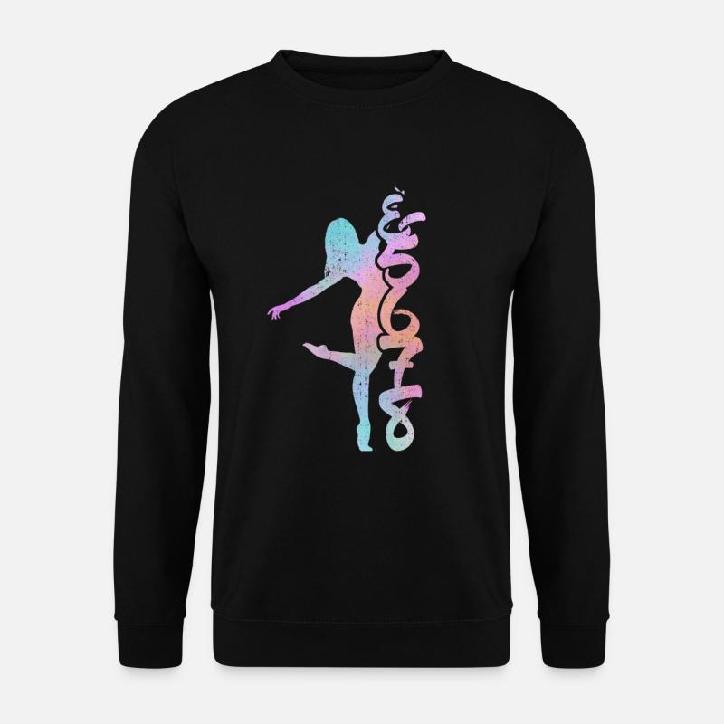 Tanzen Tanzlehrer & 5 6 7 8 Standard Tanz Geschenk - Unisex Pullover - Schwarz