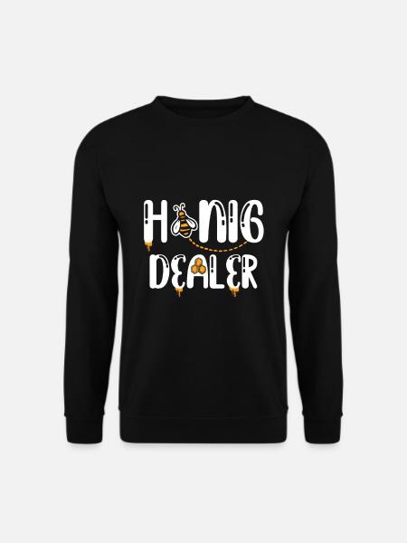 Honey Dealer - Unisex Sweatshirt - black