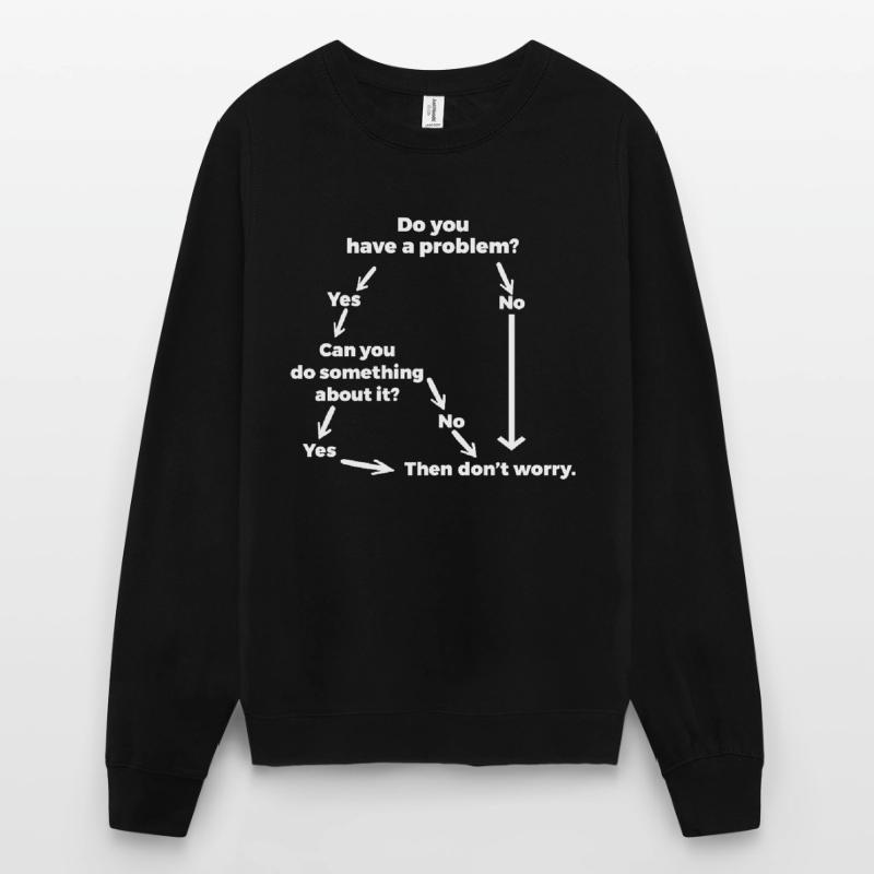 Problem solving for problems that are not Unisex Sweatshirt