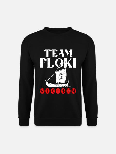 L’équipe Floki des constructeurs navals - Sweat-shirt Unisexe - noir