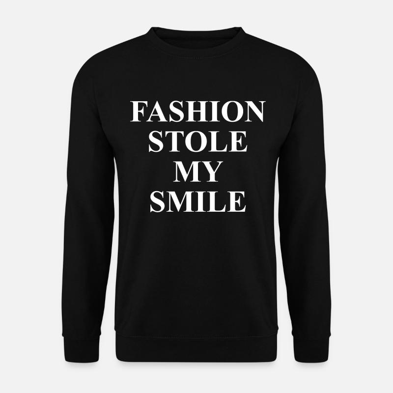 mode - Sweat-shirt Unisexe - noir