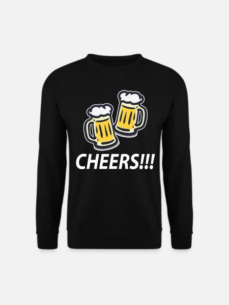 Cheers - Unisex Sweatshirt - black