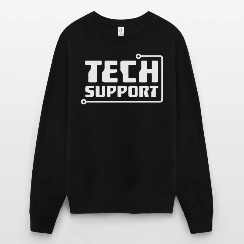 Technischer Support Unisex Pullover