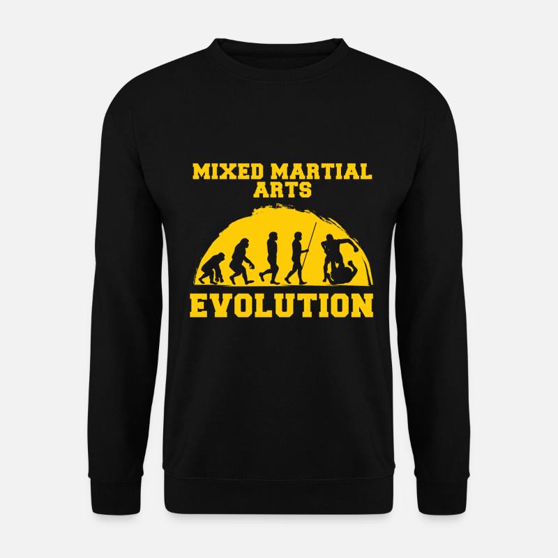 MMA Evolution Grappling - Unisex Sweatshirt - black