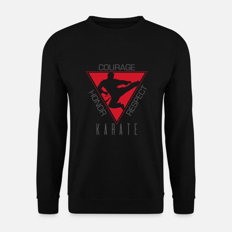 Karate gift - Unisex Sweatshirt - black