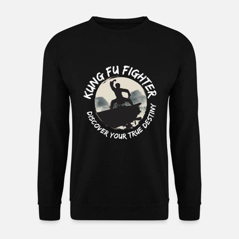 Kung Fu - Unisex Pullover - Schwarz