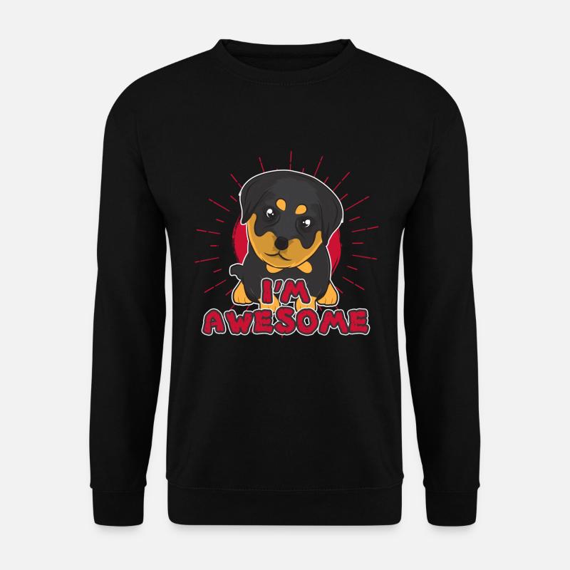 Rottweiler - Unisex Pullover - Schwarz