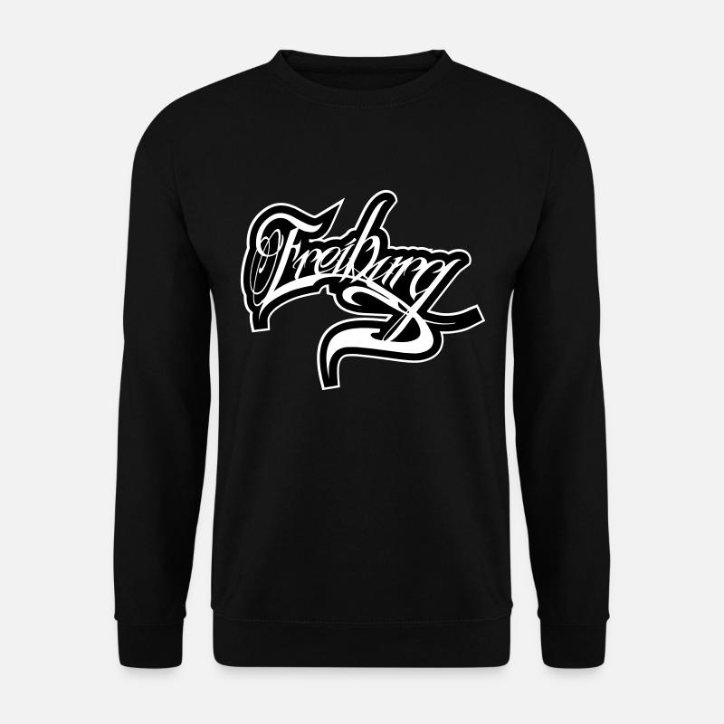 freiburg - Unisex Sweatshirt - black
