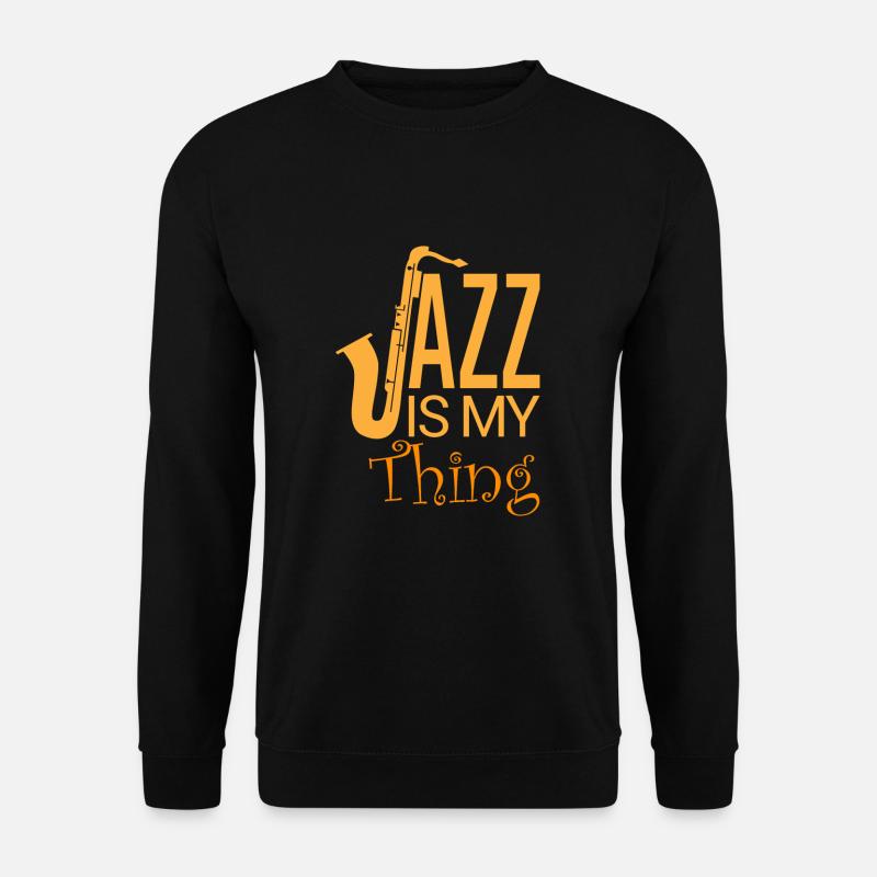 Jazz - My Passion - Unisex Pullover - Schwarz