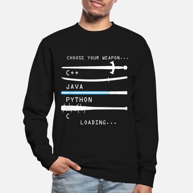 Programmieren Unisex Pullover