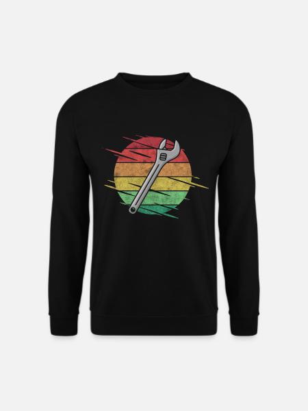 Schraubenschlüssel Werkzeug - Unisex Pullover - Schwarz
