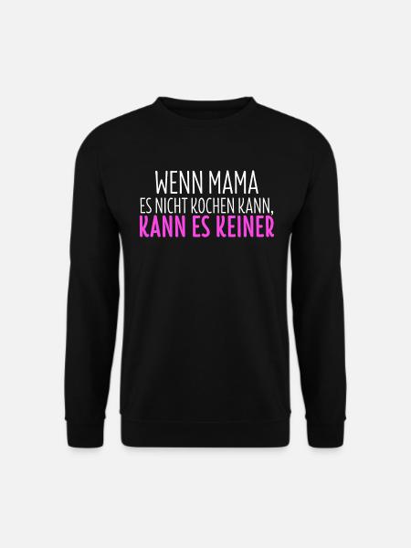 Koch TShirt Kochen Köchin Kochkunst Geschenk - Unisex Pullover - Schwarz