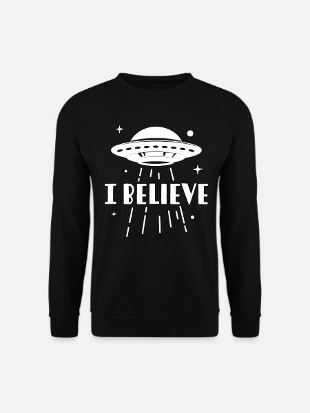 I Believe - Unisex Sweatshirt - black