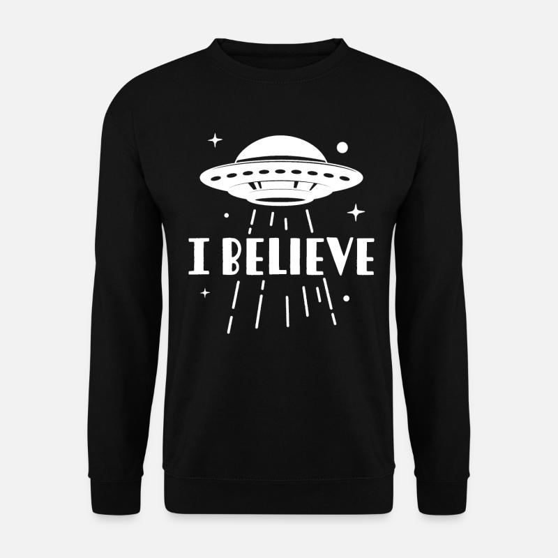 I Believe - Unisex Sweatshirt - black