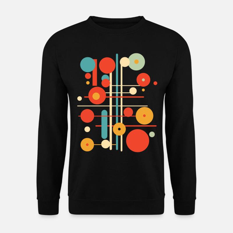 Sixties Design - Unisex Sweatshirt - black
