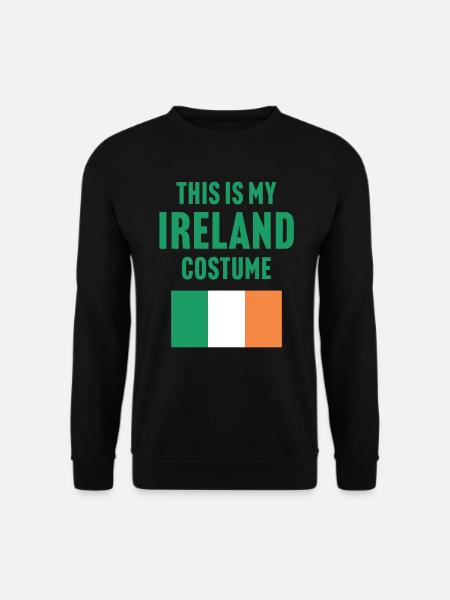 C’est mon costume d’Irlande - Sweat-shirt Unisexe - noir