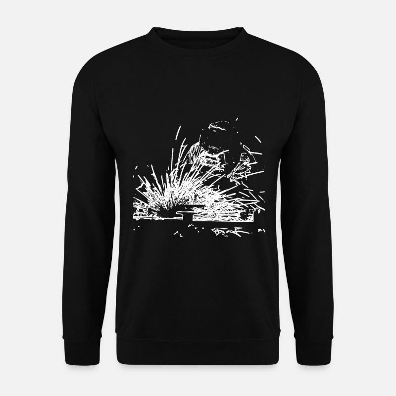welding - Unisex Sweatshirt - black