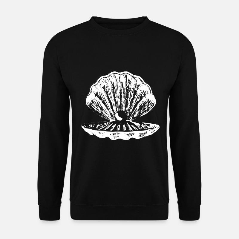 shell - Unisex Sweatshirt - black