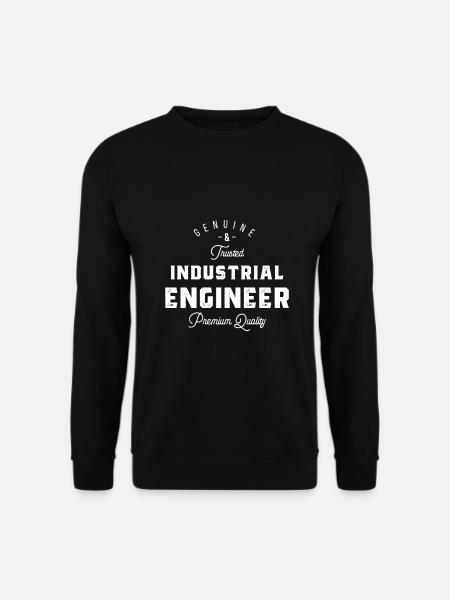 for industrial engineer - Unisex Sweatshirt - black