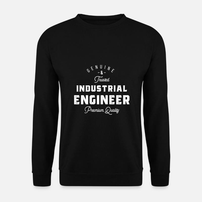 for industrial engineer - Unisex Sweatshirt - black