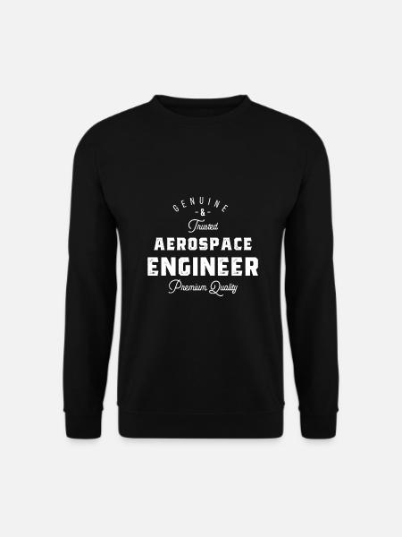 Luft- und Raumfahrtingenieur - Unisex Pullover - Schwarz