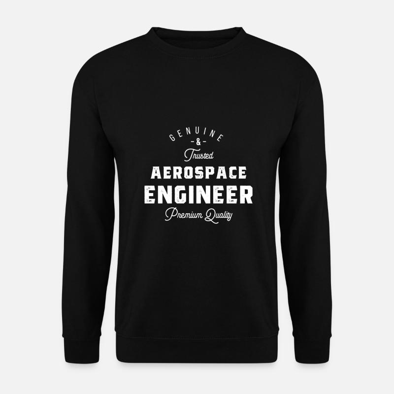 Luft- und Raumfahrtingenieur - Unisex Pullover - Schwarz