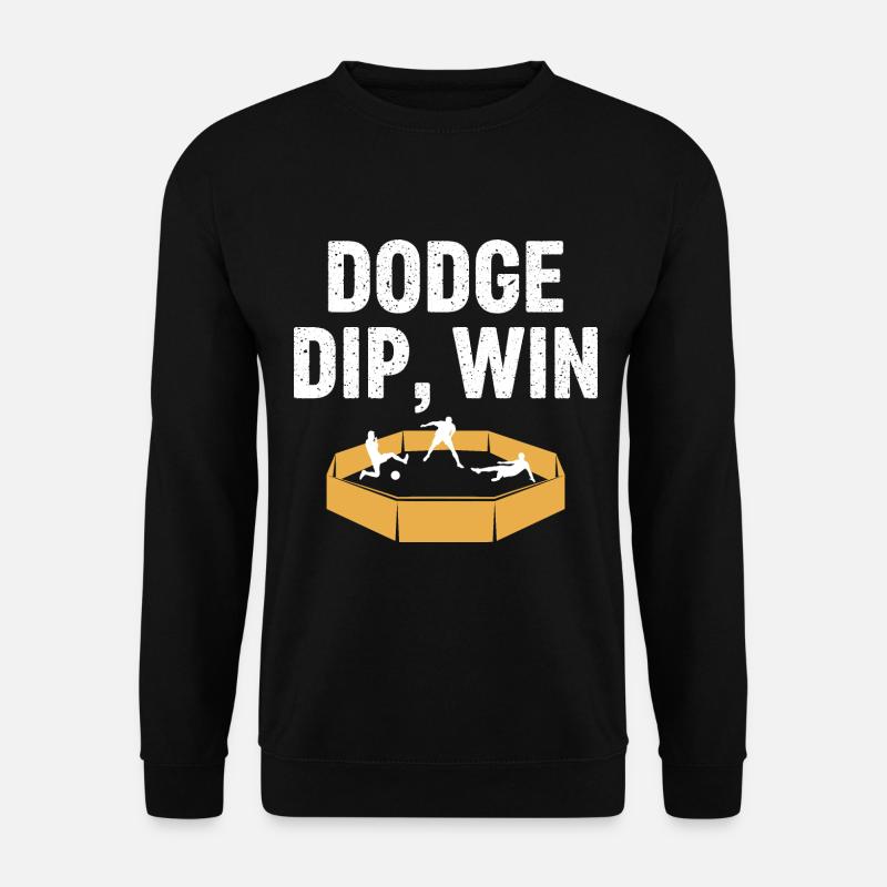 Dip Win Gaga Ball Master - Sweat-shirt Unisexe - noir