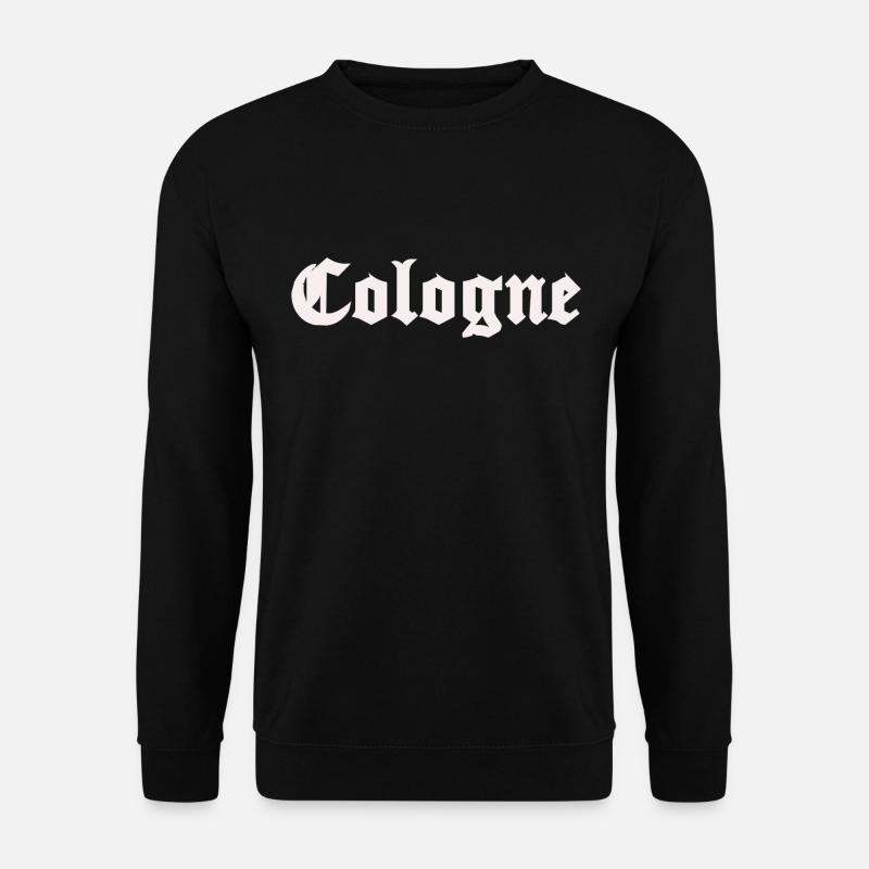 koeln - Unisex Pullover - Schwarz