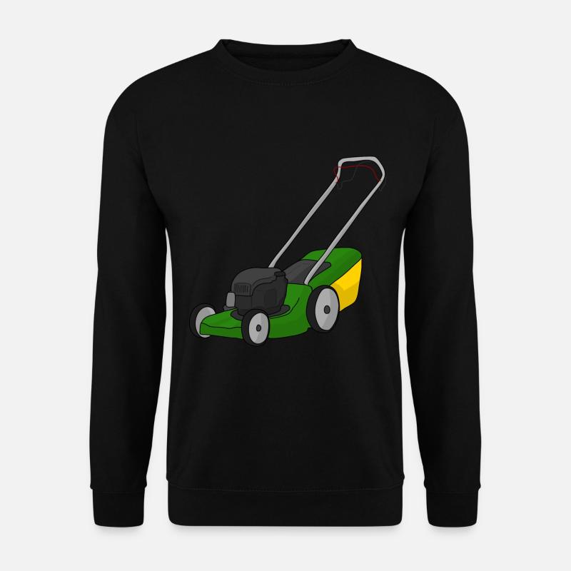 Lawnmower - Unisex Sweatshirt - black