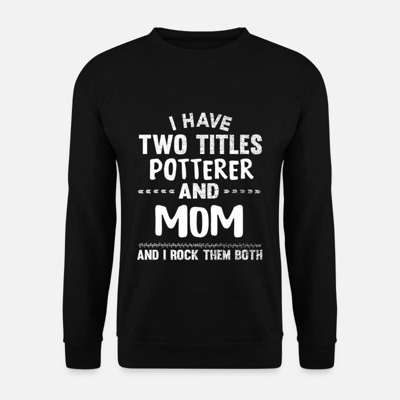 potter - Unisex Sweatshirt - black