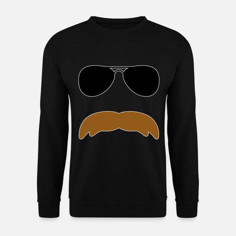 Olaf Schnörrisson - Sweat-shirt Unisexe - noir