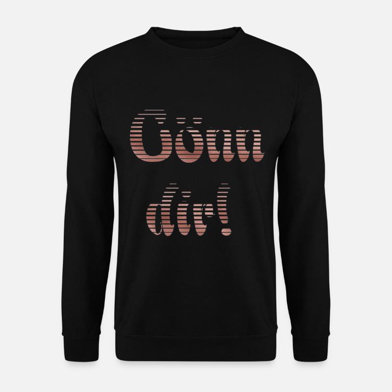gönn dir - Unisex Pullover - Schwarz