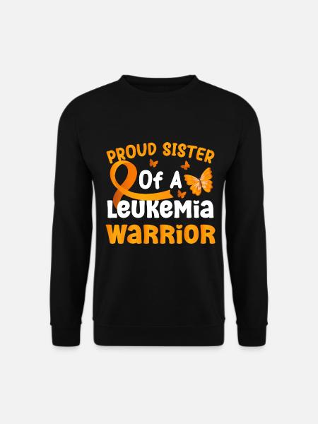 Leukämie Bewusstseinsmonat Leukämie Survivor - Unisex Pullover - Schwarz
