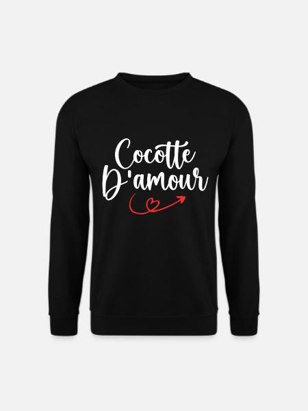 Casserole of Love - Unisex Sweatshirt - black