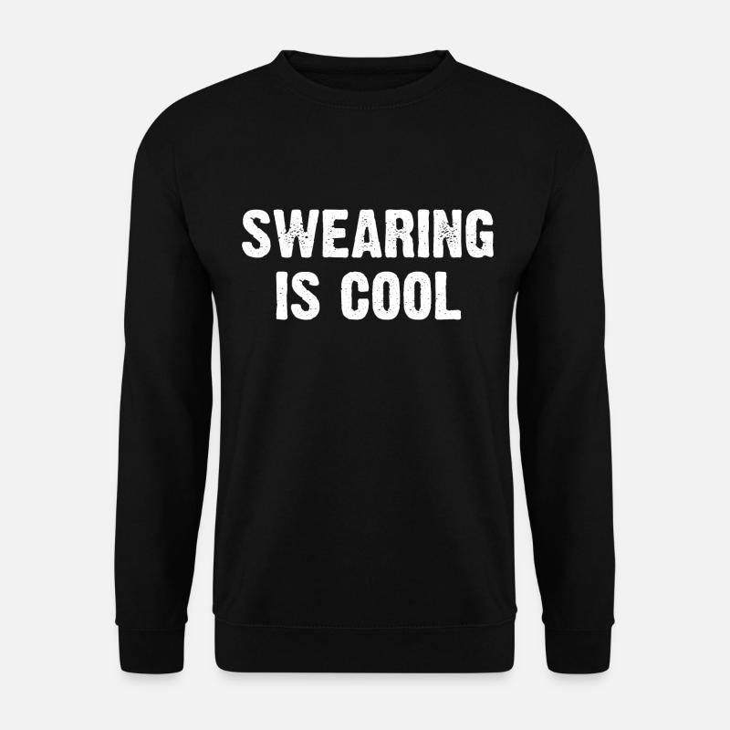 Jure, c’est cool - Sweat-shirt Unisexe - noir
