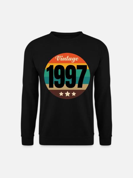 JAHRGANG 1997 - Unisex Pullover - Schwarz