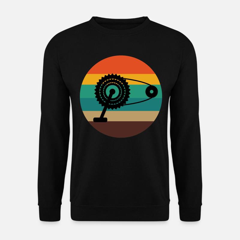 Fahrrad Fahrrad - Unisex Pullover - Schwarz