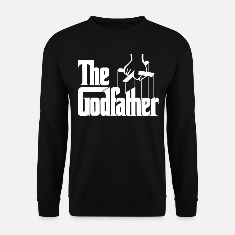 Der Pate The Godfather Logo Marionette - Unisex Pullover - Schwarz